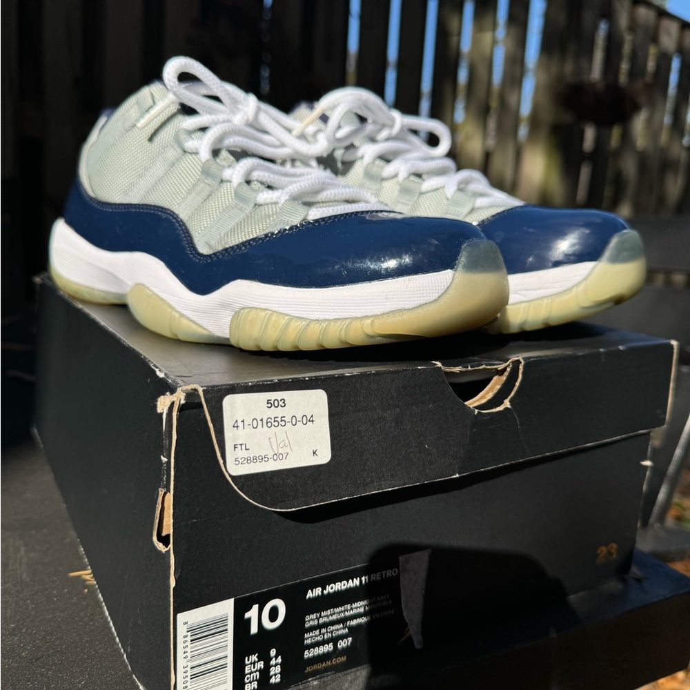 Jordan 11 Georgetown Lows